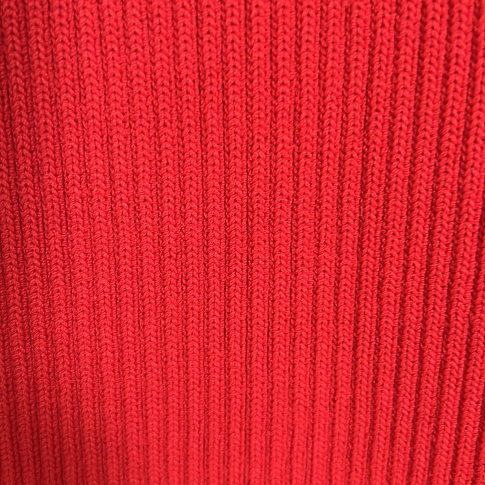 Michael Kors Coral Ribbed Bodycon Dress XS - Picture 4 of 4